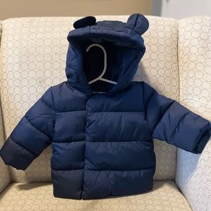 Old Navy, 6-12mo unisex jacket, navy blue